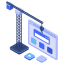 WHCompare Isometric Web Hosting & Servers icon 64x64